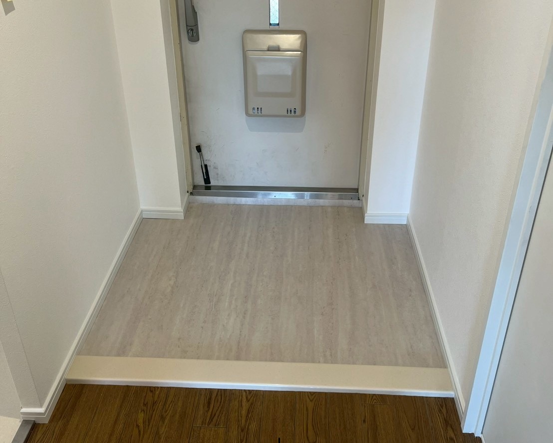 マンションの玄関土間、DIYで本当にできる？