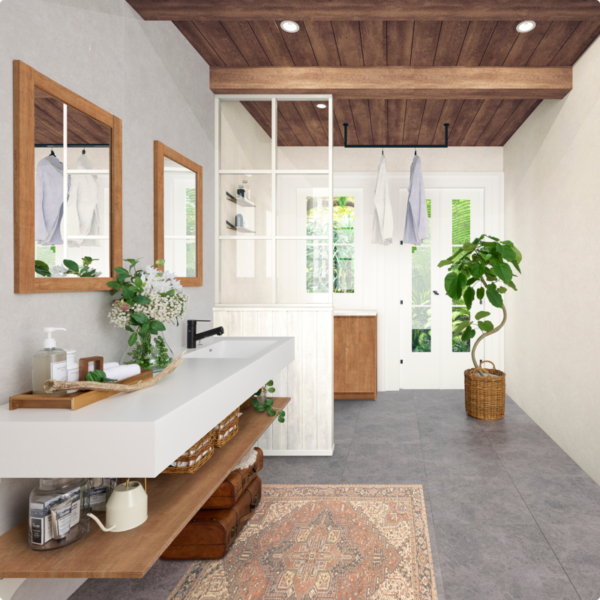 【徹底比較】最近気になる”造作風ワイド洗面化粧台” 3選！